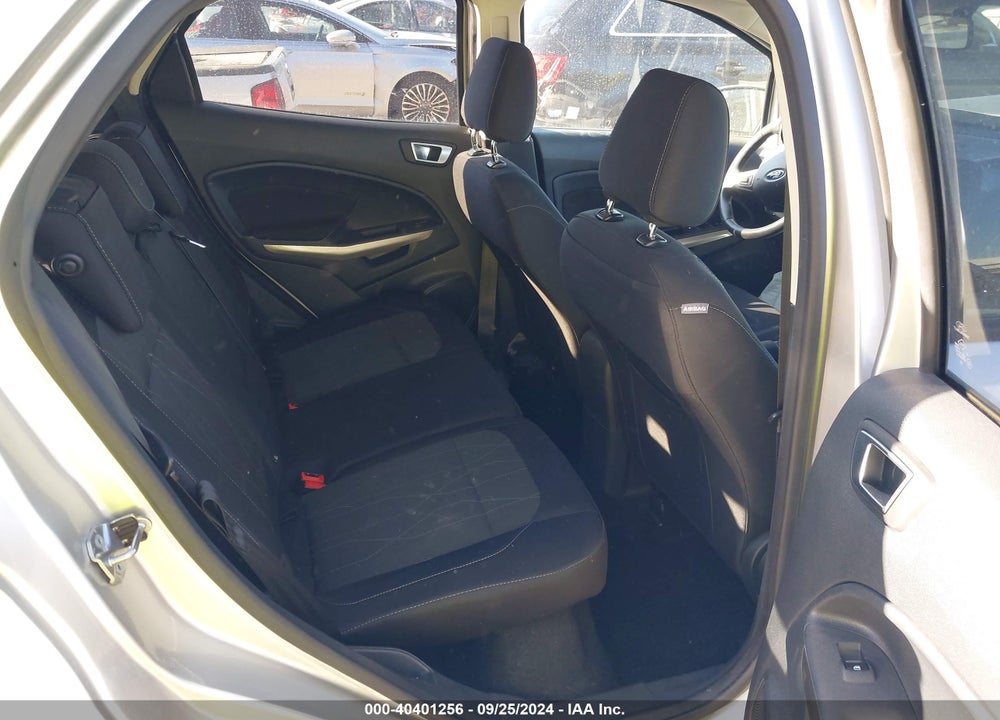 2018 FORD ECOSPORT SE VIN: MAJ3P1TE7JC177639