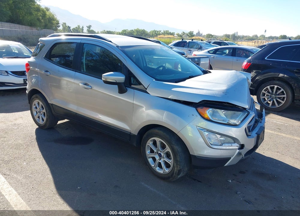 2018 FORD ECOSPORT SE VIN: MAJ3P1TE7JC177639