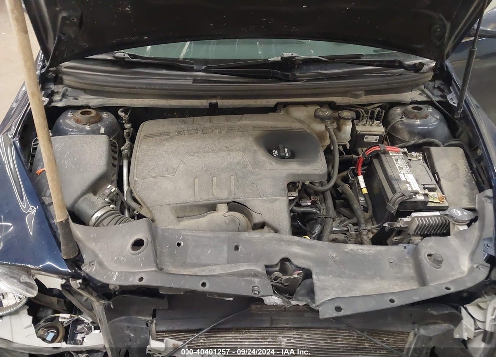 2011 CHEVROLET MALIBU LTZ VIN: 1G1ZE5EUXBF381706