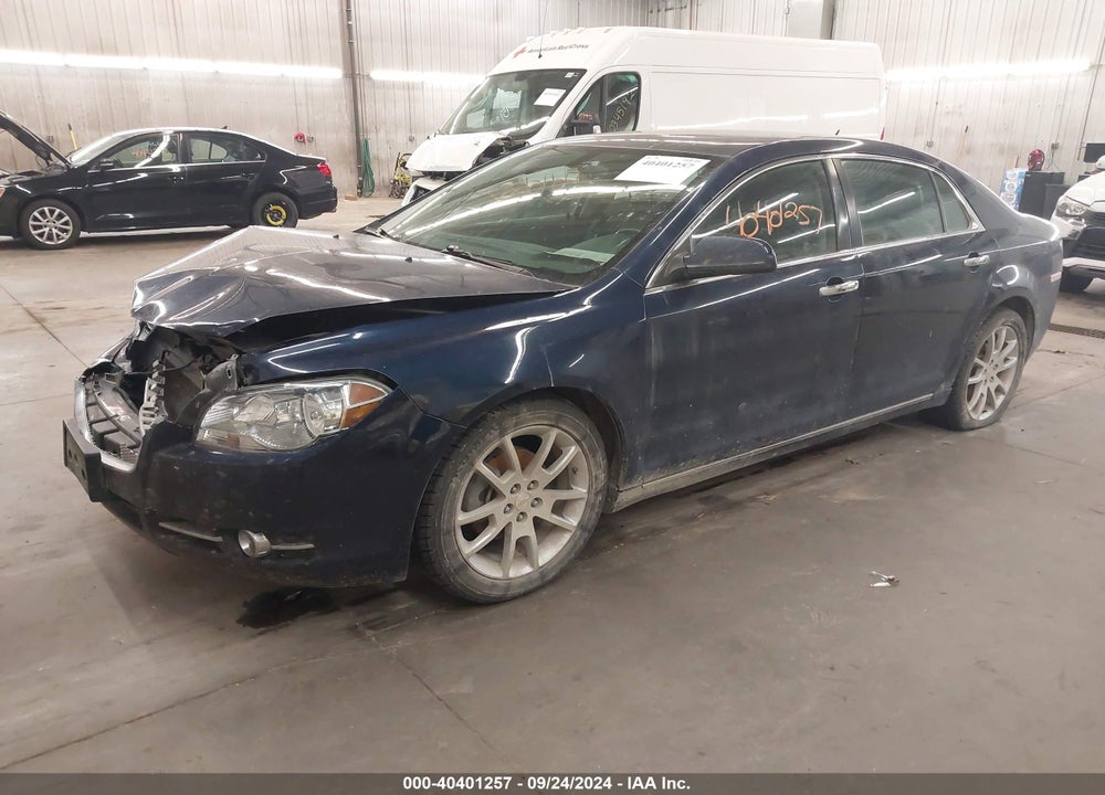 2011 CHEVROLET MALIBU LTZ VIN: 1G1ZE5EUXBF381706