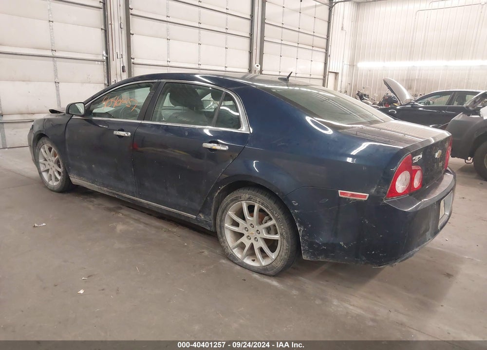 2011 CHEVROLET MALIBU LTZ VIN: 1G1ZE5EUXBF381706
