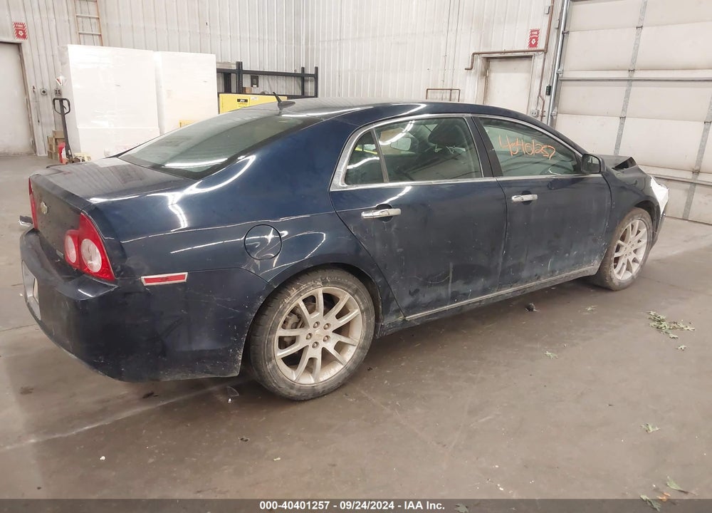 2011 CHEVROLET MALIBU LTZ VIN: 1G1ZE5EUXBF381706