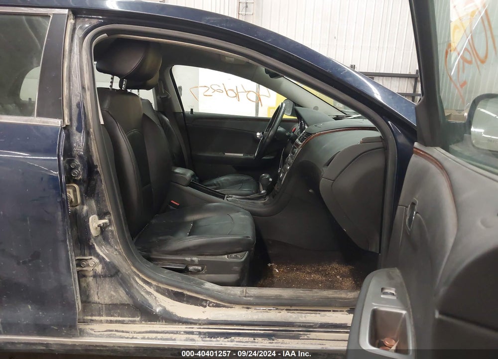 2011 CHEVROLET MALIBU LTZ VIN: 1G1ZE5EUXBF381706