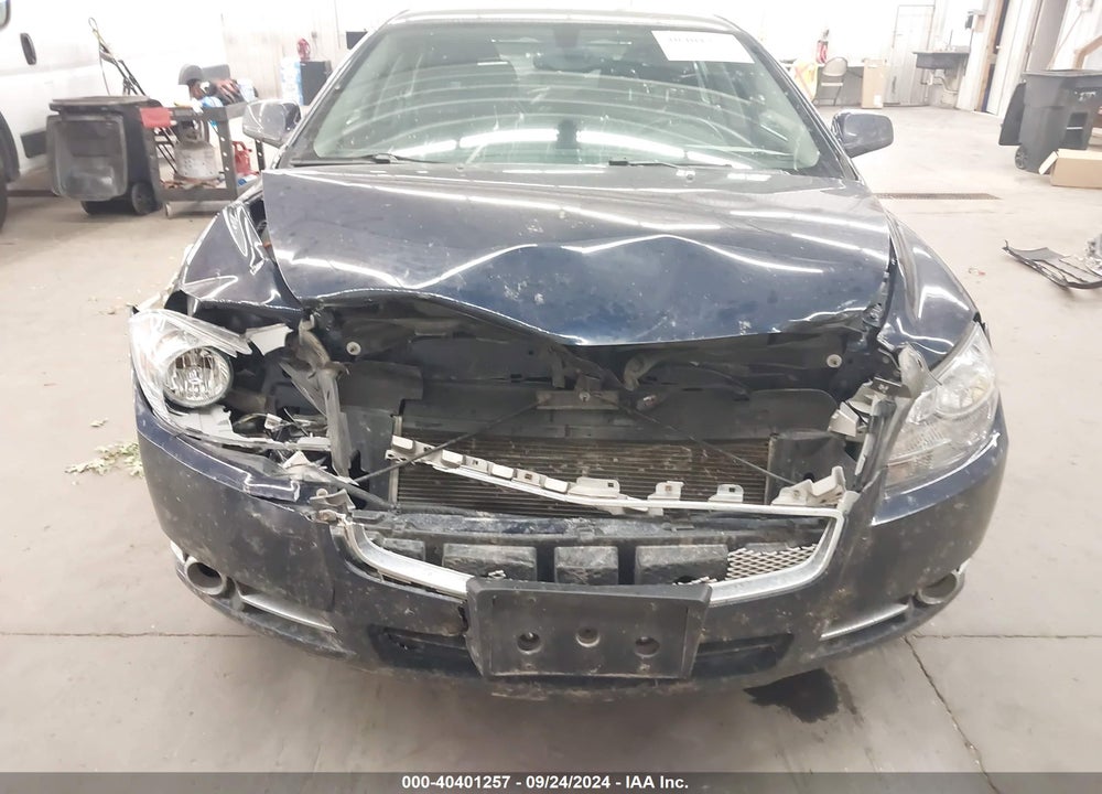 2011 CHEVROLET MALIBU LTZ VIN: 1G1ZE5EUXBF381706