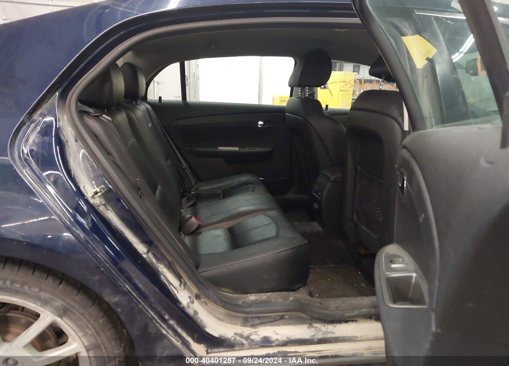 2011 CHEVROLET MALIBU LTZ VIN: 1G1ZE5EUXBF381706