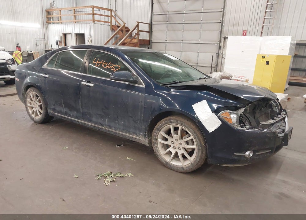 2011 CHEVROLET MALIBU LTZ VIN: 1G1ZE5EUXBF381706
