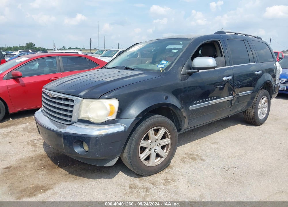 2008 CHRYSLER ASPEN LIMITED VIN: 1A8HX58N98F106718
