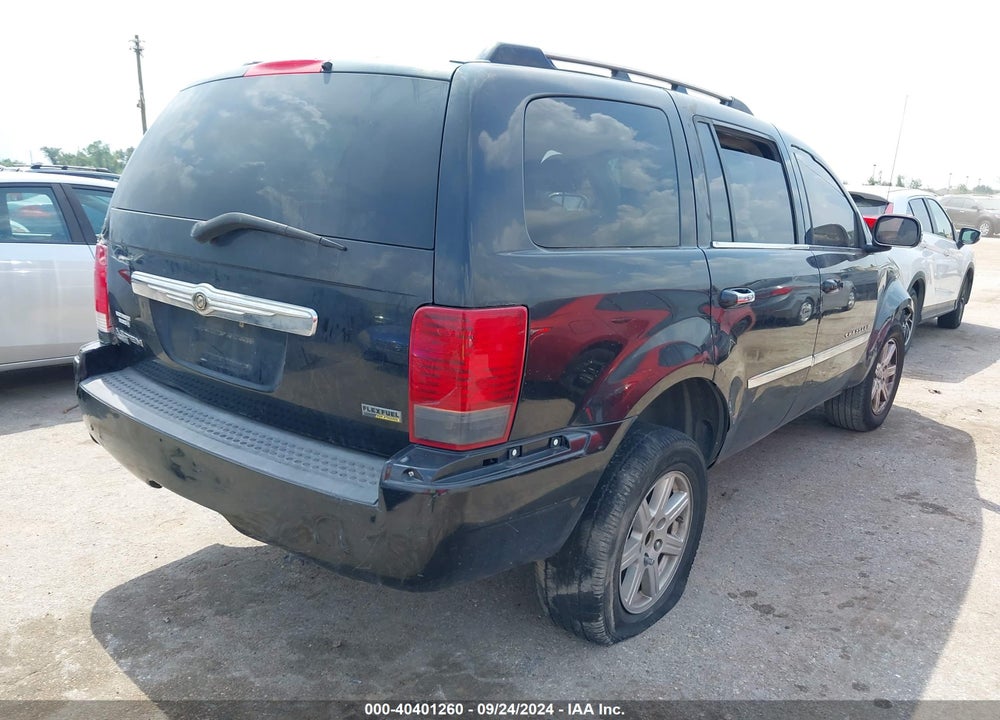 2008 CHRYSLER ASPEN LIMITED VIN: 1A8HX58N98F106718