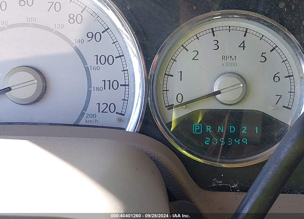 2008 CHRYSLER ASPEN LIMITED VIN: 1A8HX58N98F106718