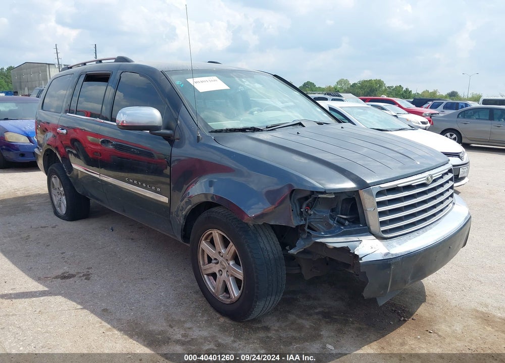 2008 CHRYSLER ASPEN LIMITED VIN: 1A8HX58N98F106718