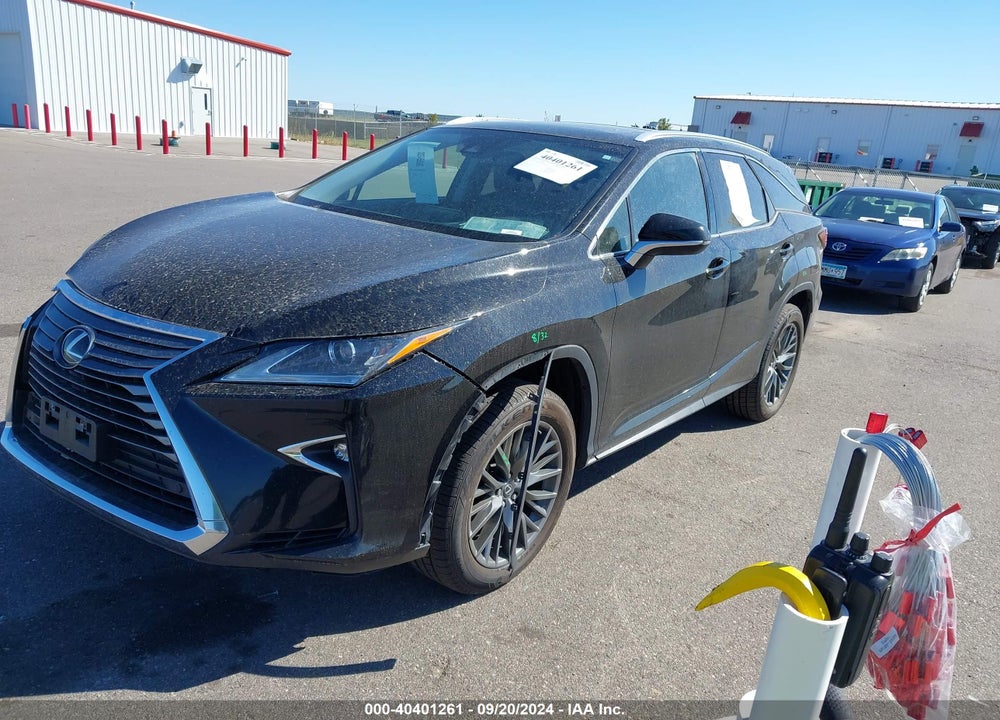 2018 LEXUS RX 350L PREMIUM VIN: JTJDZKCA4J2006815