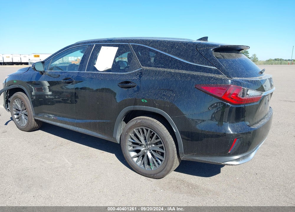 2018 LEXUS RX 350L PREMIUM VIN: JTJDZKCA4J2006815