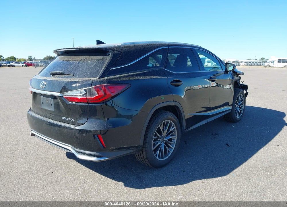 2018 LEXUS RX 350L PREMIUM VIN: JTJDZKCA4J2006815