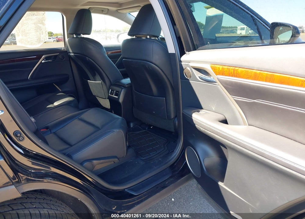 2018 LEXUS RX 350L PREMIUM VIN: JTJDZKCA4J2006815