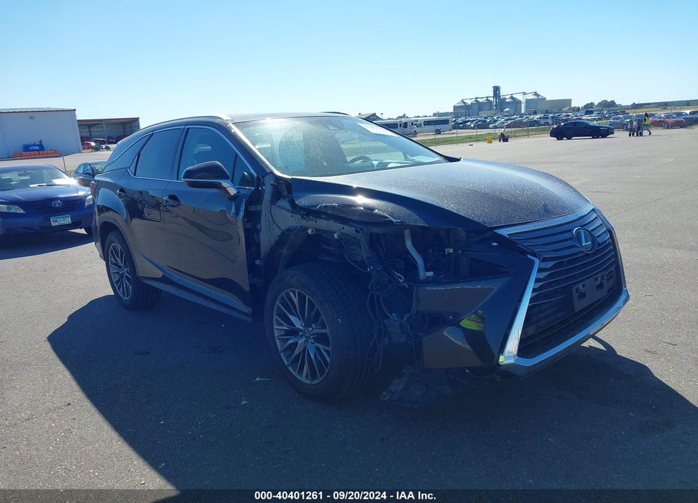 2018 LEXUS RX 350L PREMIUM VIN: JTJDZKCA4J2006815