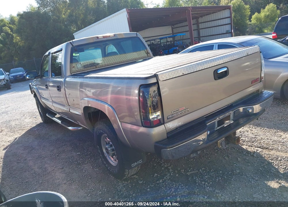 2001 GMC SIERRA 2500HD SLE VIN: 1GTHC23141F210870