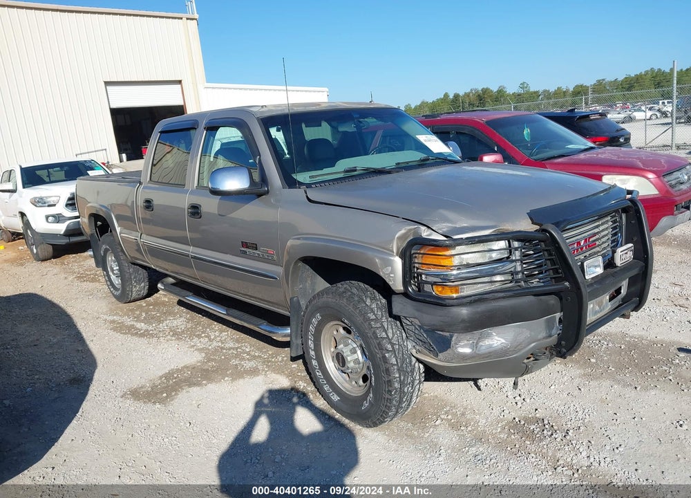 2001 GMC SIERRA 2500HD SLE VIN: 1GTHC23141F210870