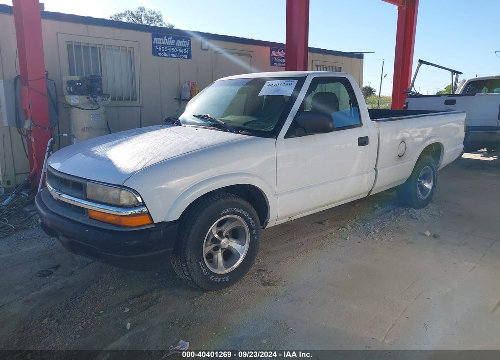 2000 CHEVROLET S-10 VIN: 1GCCS1454YK212869