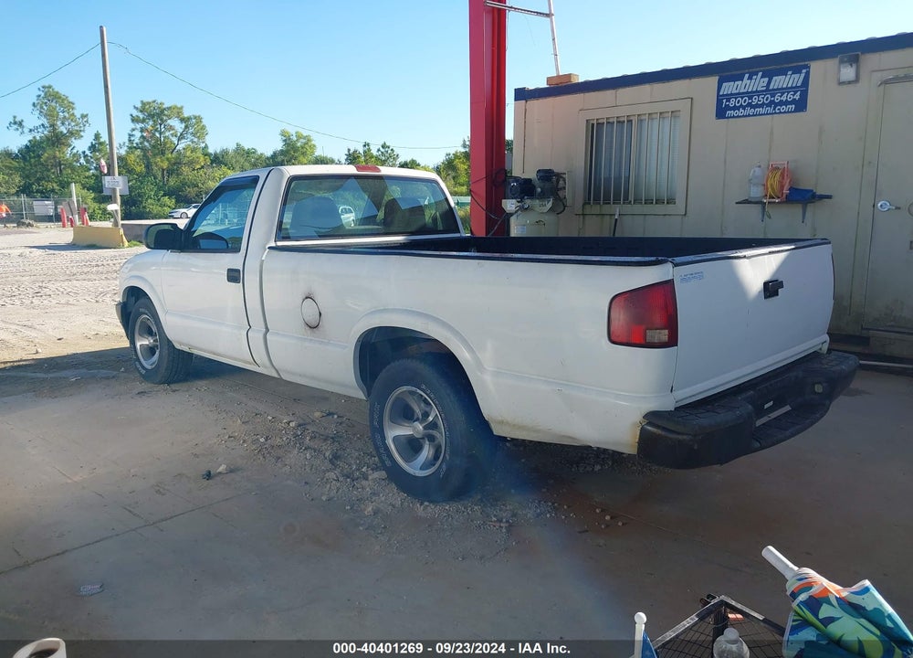 2000 CHEVROLET S-10 VIN: 1GCCS1454YK212869