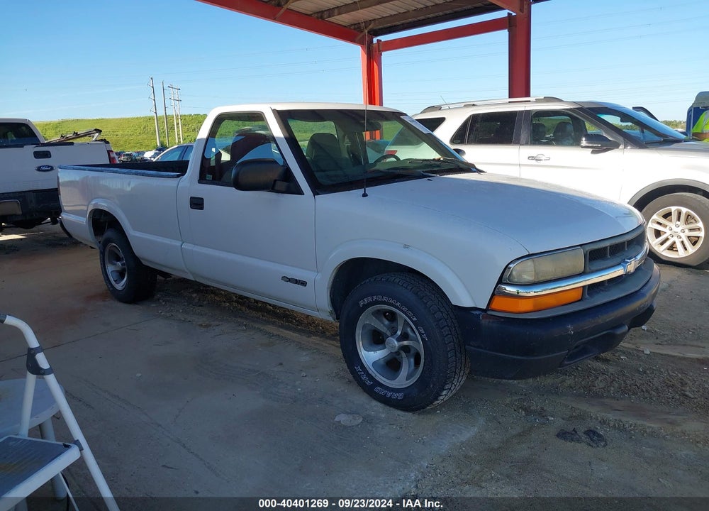2000 CHEVROLET S-10 VIN: 1GCCS1454YK212869