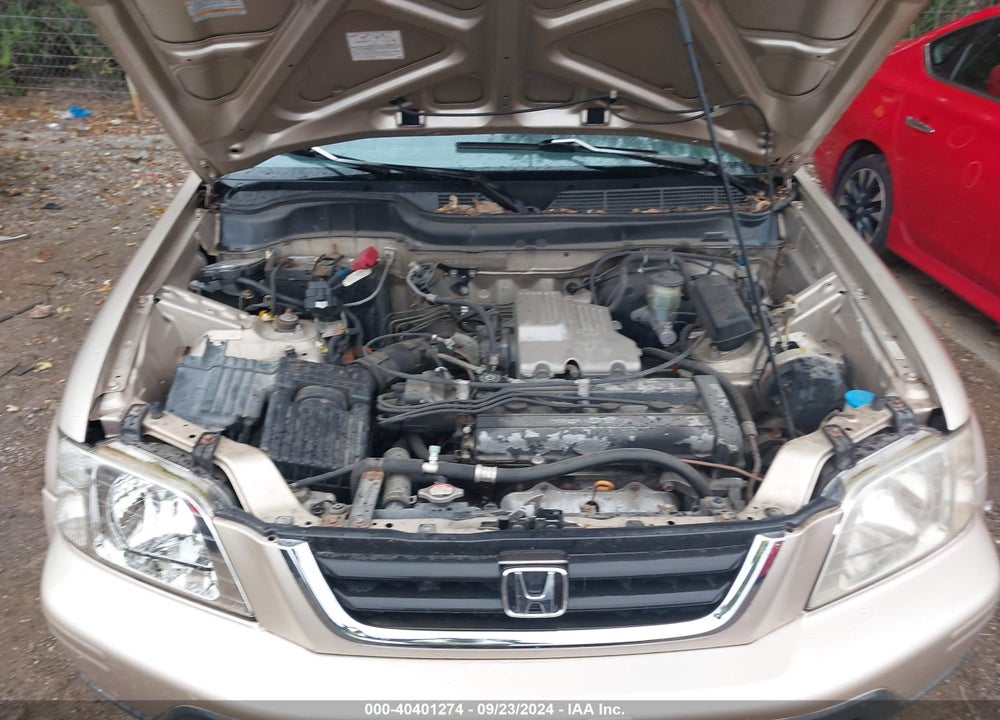 2000 HONDA CR-V SPECIAL EDITION VIN: JHLRD1872YC042010
