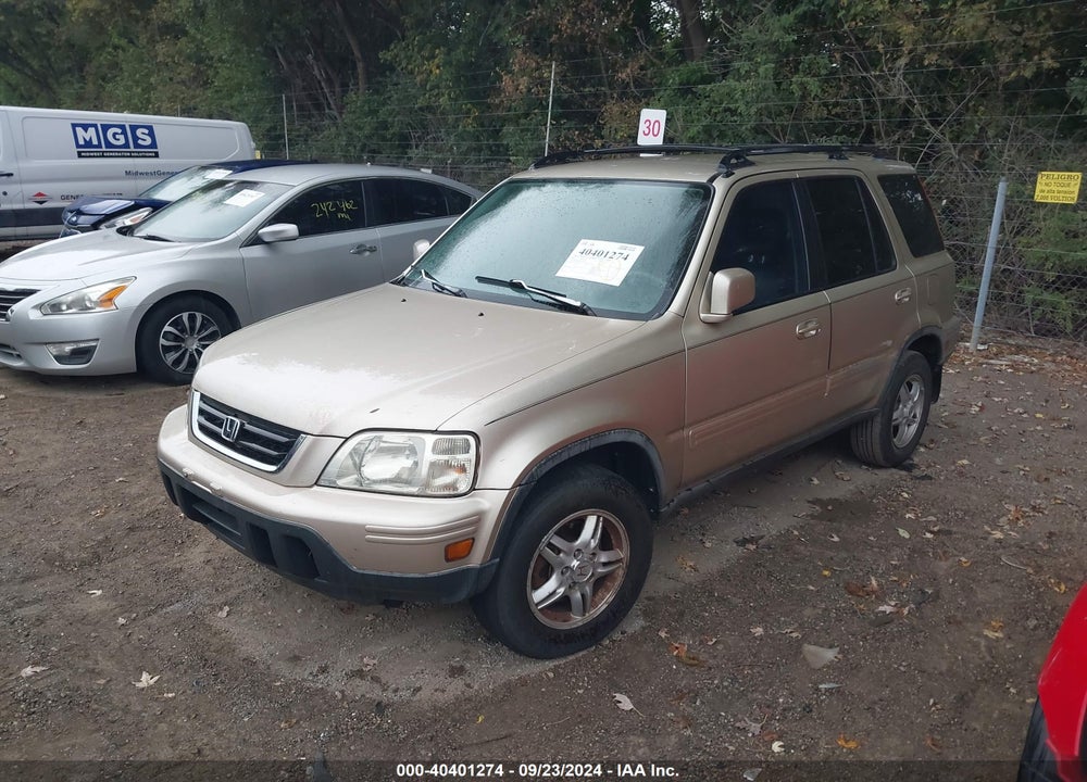 2000 HONDA CR-V SPECIAL EDITION VIN: JHLRD1872YC042010