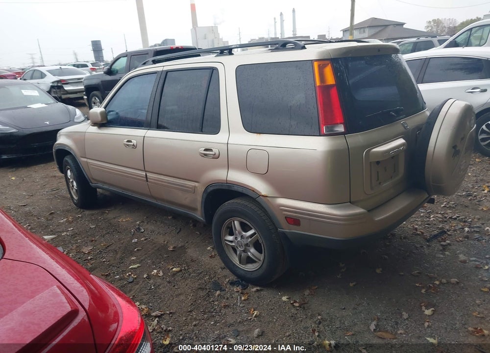 2000 HONDA CR-V SPECIAL EDITION VIN: JHLRD1872YC042010