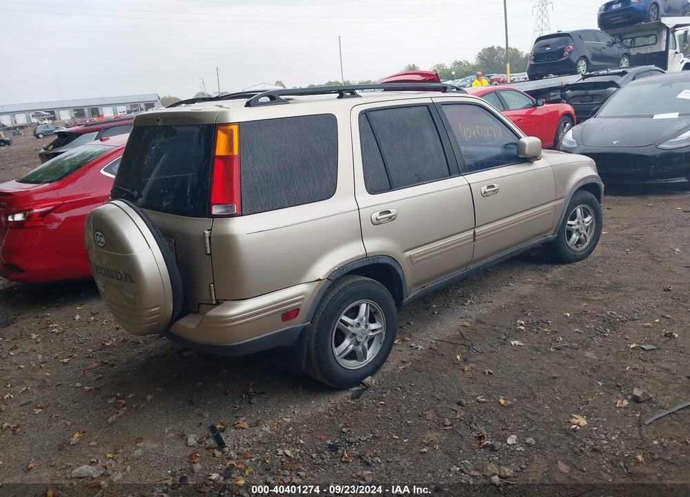 2000 HONDA CR-V SPECIAL EDITION VIN: JHLRD1872YC042010