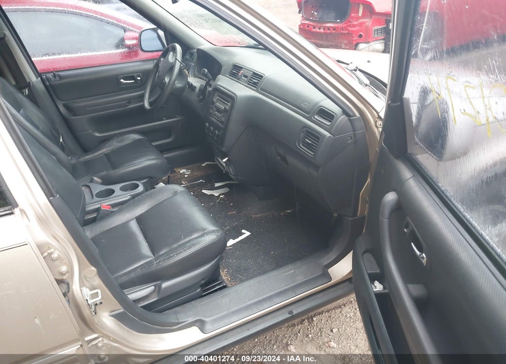 2000 HONDA CR-V SPECIAL EDITION VIN: JHLRD1872YC042010