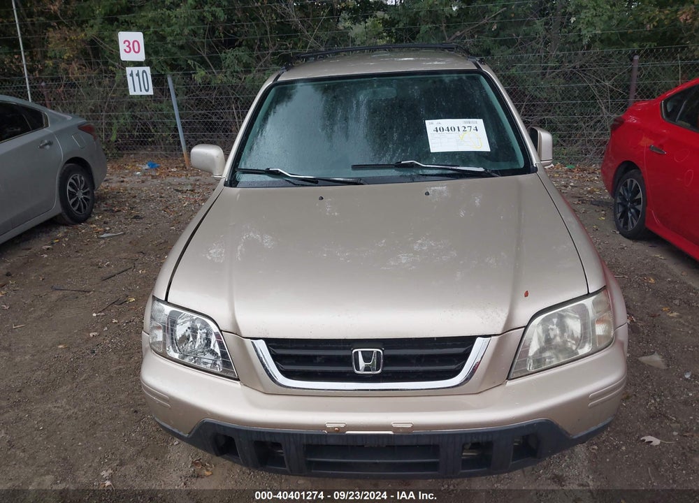 2000 HONDA CR-V SPECIAL EDITION VIN: JHLRD1872YC042010