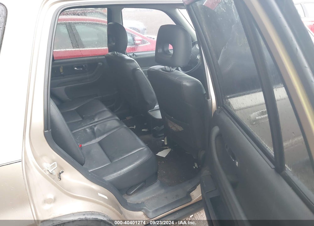 2000 HONDA CR-V SPECIAL EDITION VIN: JHLRD1872YC042010