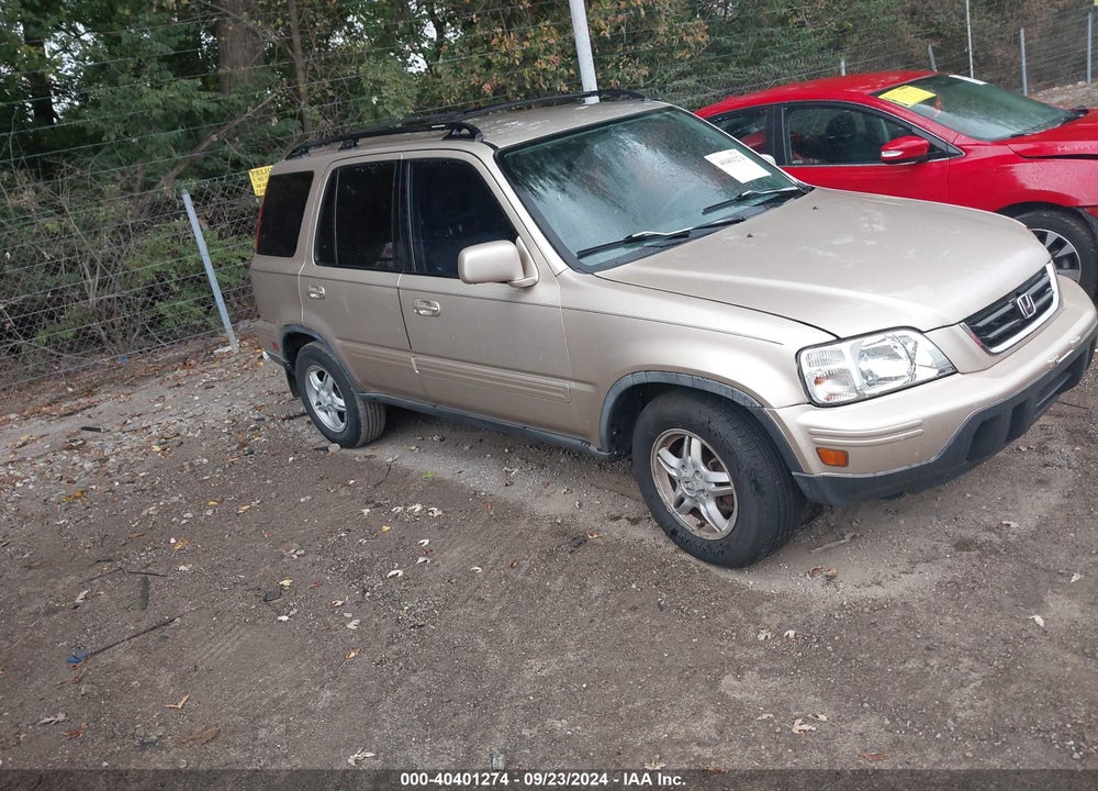 2000 HONDA CR-V SPECIAL EDITION VIN: JHLRD1872YC042010