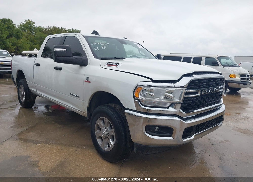 2024 RAM 2500 BIG HORN 4X4 6'4 BOX VIN: 3C6UR5DL7RG336561