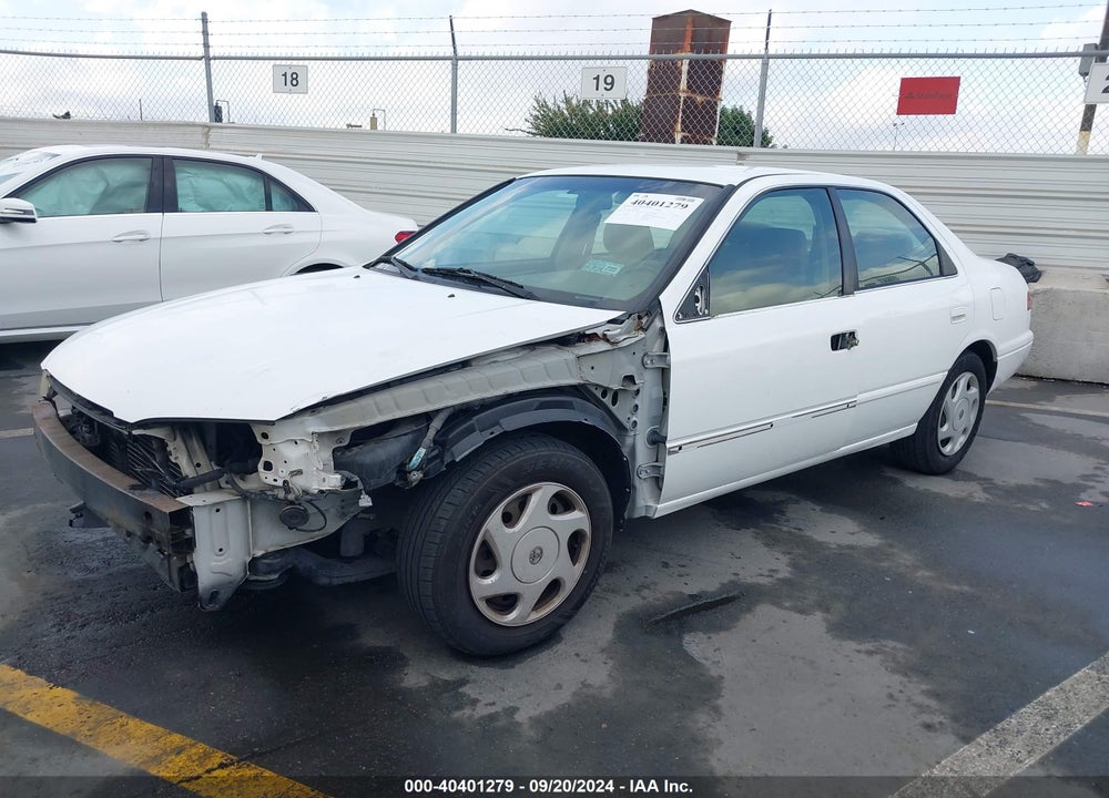1998 TOYOTA CAMRY LE V6 VIN: JT2BF22K5W0093326