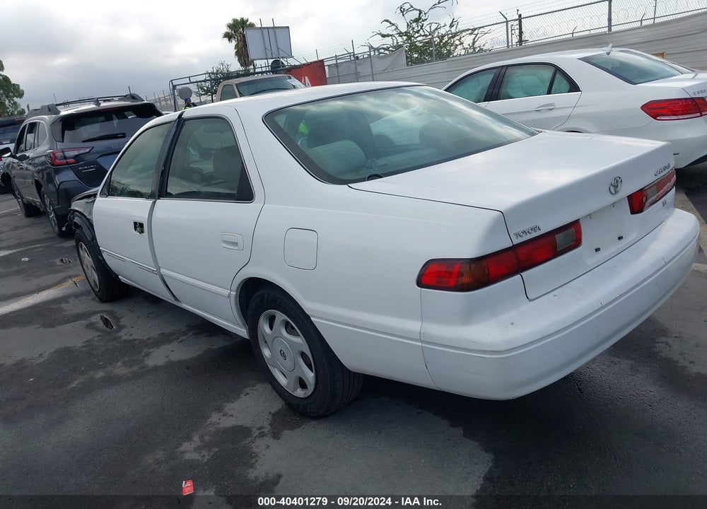 1998 TOYOTA CAMRY LE V6 VIN: JT2BF22K5W0093326
