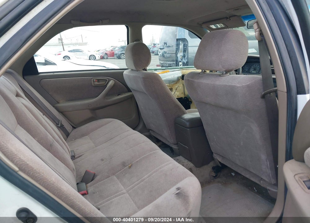 1998 TOYOTA CAMRY LE V6 VIN: JT2BF22K5W0093326