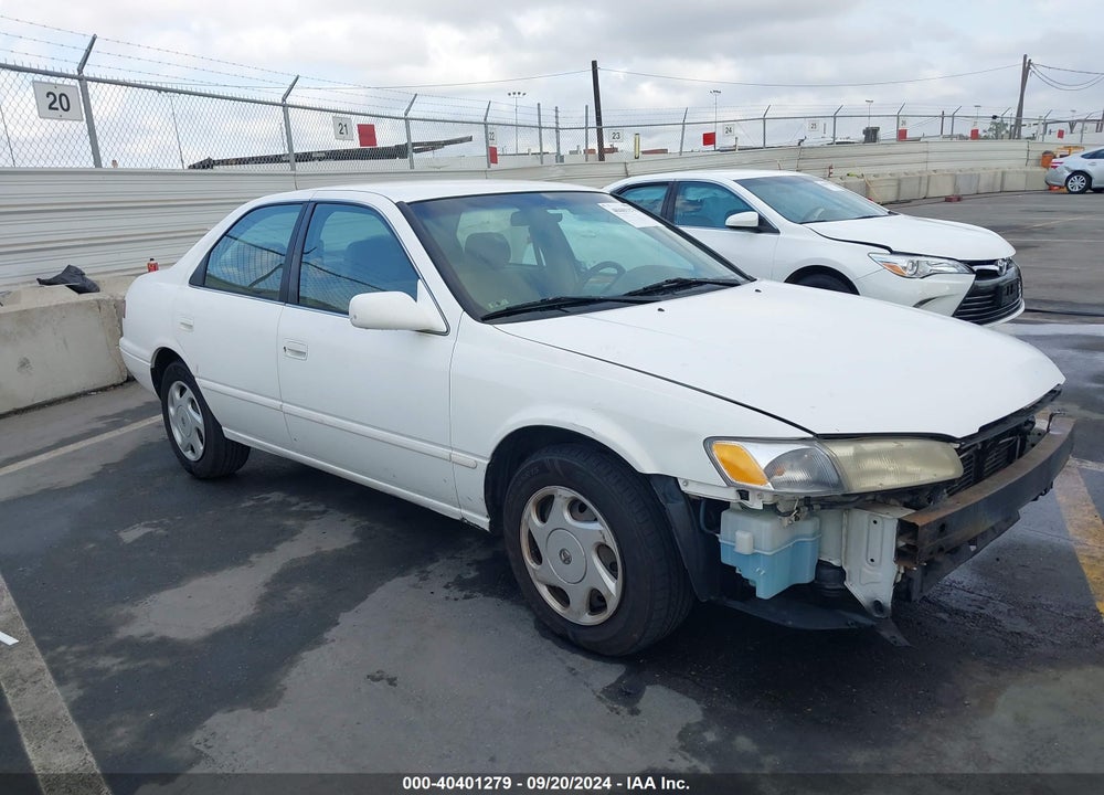 1998 TOYOTA CAMRY LE V6 VIN: JT2BF22K5W0093326