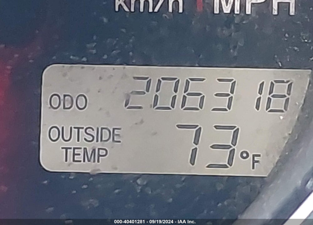 2008 TOYOTA MATRIX/XR VIN: 2T1KR32E08C693534