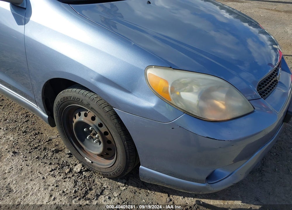 2008 TOYOTA MATRIX/XR VIN: 2T1KR32E08C693534