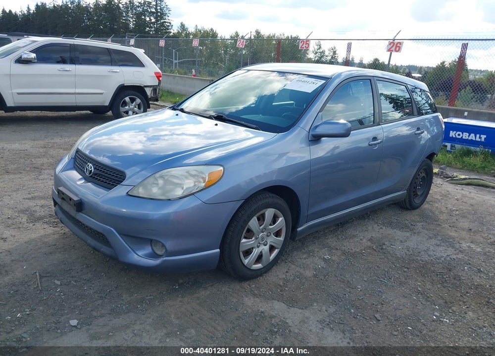 2008 TOYOTA MATRIX/XR VIN: 2T1KR32E08C693534