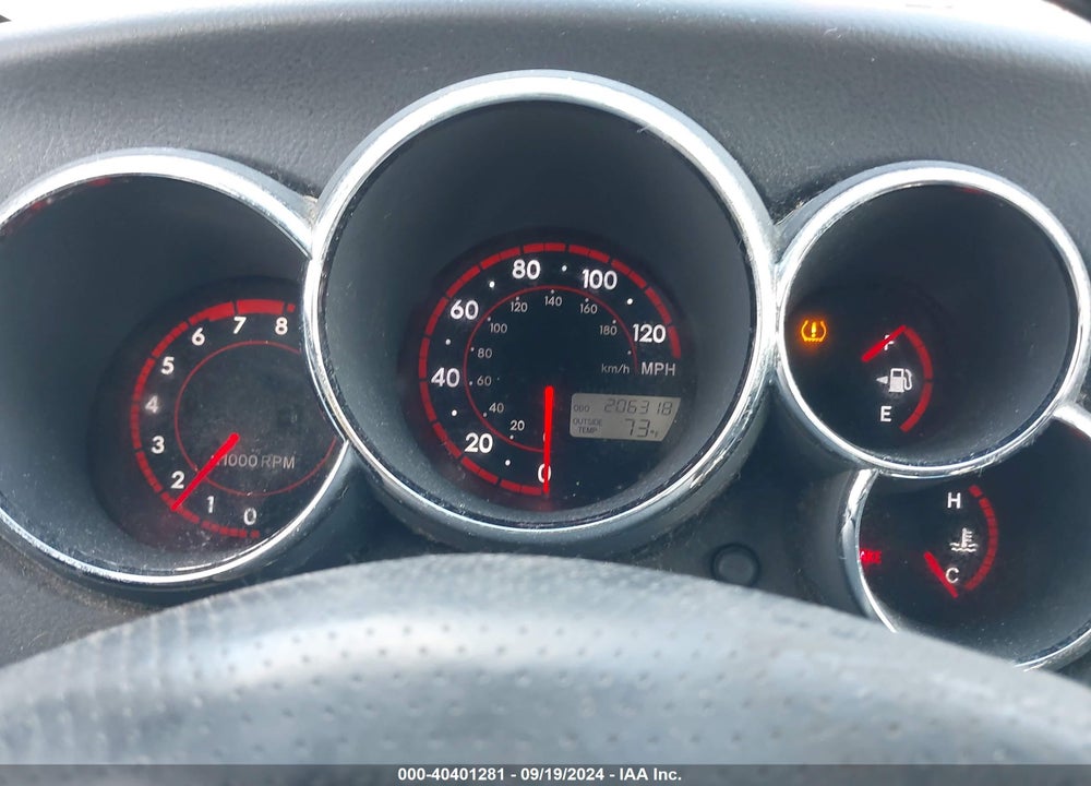 2008 TOYOTA MATRIX/XR VIN: 2T1KR32E08C693534