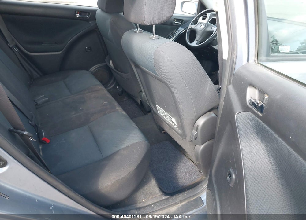 2008 TOYOTA MATRIX/XR VIN: 2T1KR32E08C693534