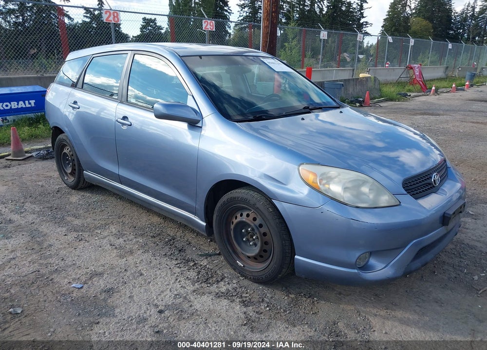 2008 TOYOTA MATRIX/XR VIN: 2T1KR32E08C693534