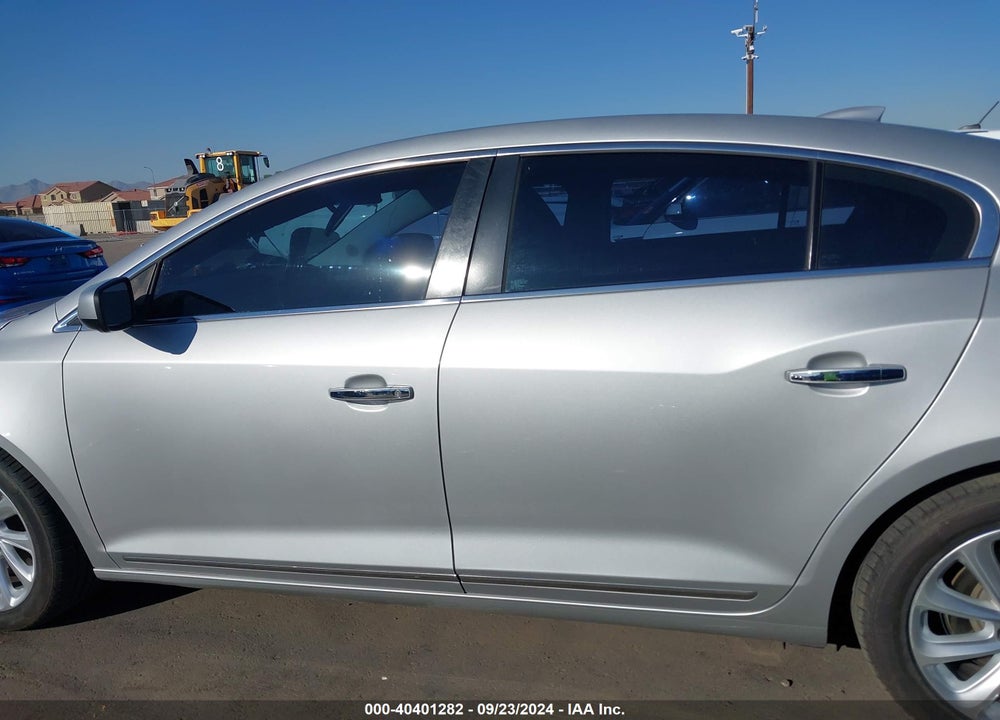 2015 BUICK LACROSSE VIN: 1G4GA5G35FF244754
