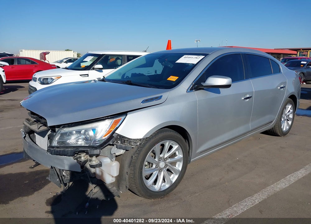 2015 BUICK LACROSSE VIN: 1G4GA5G35FF244754