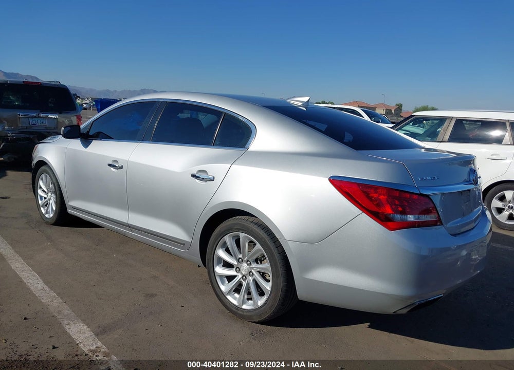 2015 BUICK LACROSSE VIN: 1G4GA5G35FF244754