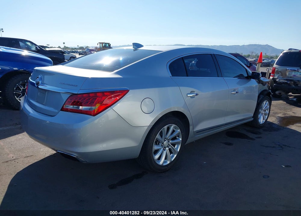 2015 BUICK LACROSSE VIN: 1G4GA5G35FF244754