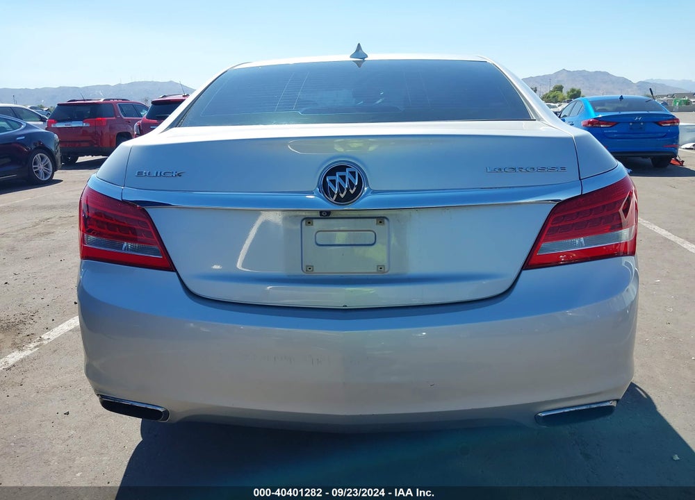 2015 BUICK LACROSSE VIN: 1G4GA5G35FF244754