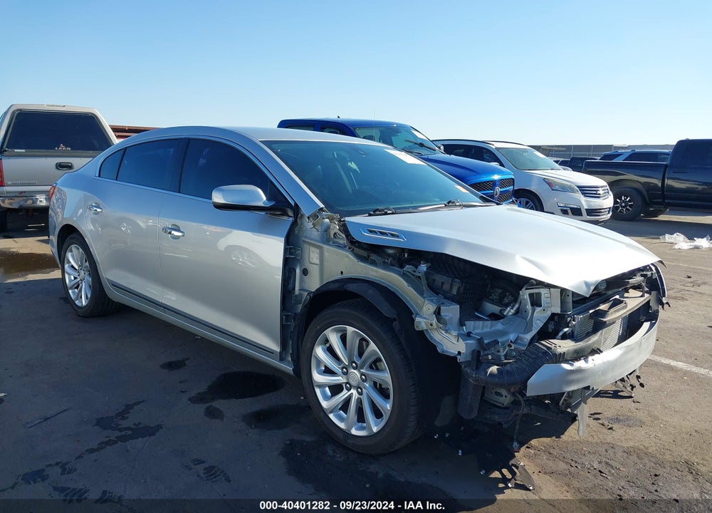 2015 BUICK LACROSSE VIN: 1G4GA5G35FF244754