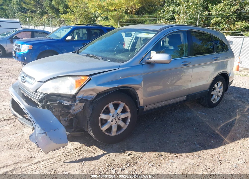 2007 HONDA CR-V EX-L VIN: JHLRE48777C019304